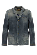 Dark Blue Denim Jacket 1