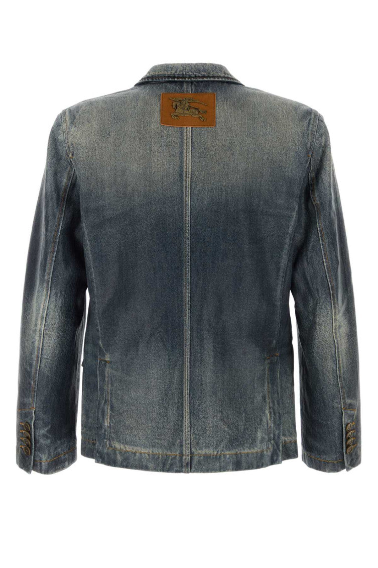 Dark Blue Denim Jacket 2