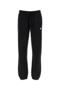 Black Logo Regular Joggers 1