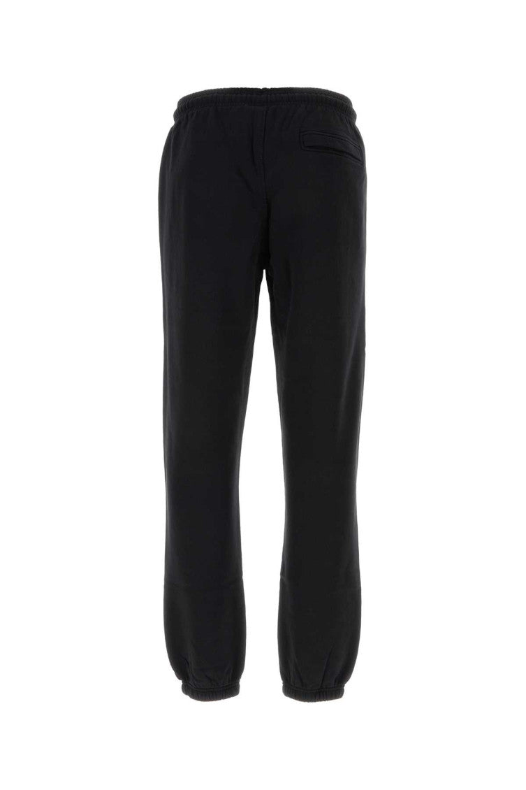Black Logo Regular Joggers 2