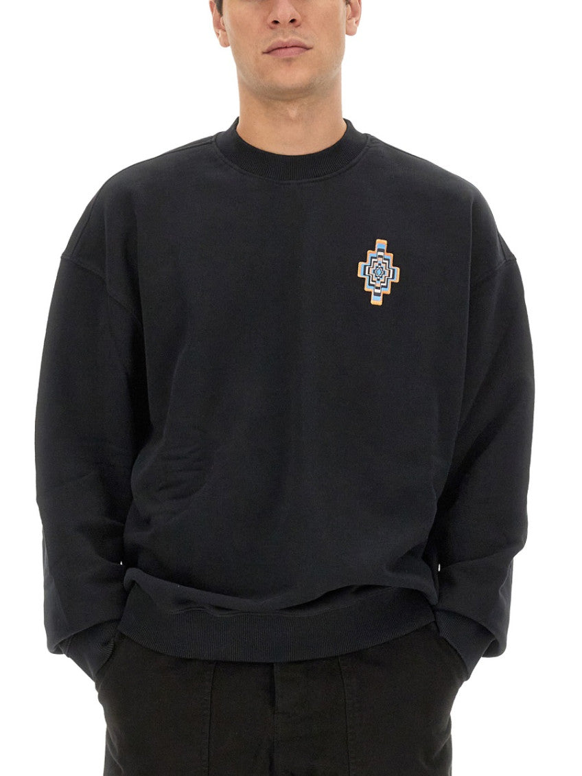 Black Crew Neck Sweatshirt 4