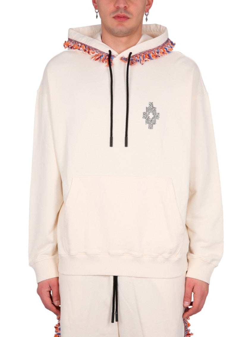 Off White Logo Hoodie 1