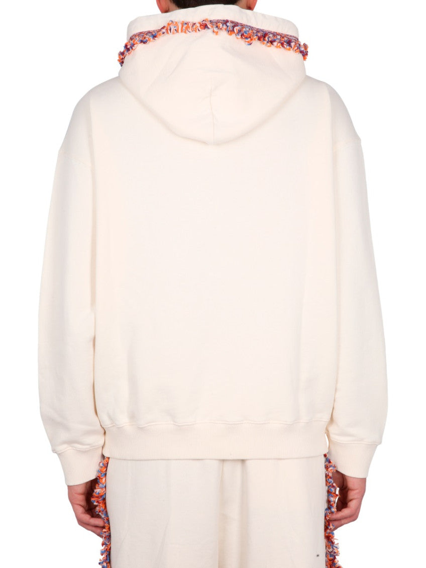 Off White Logo Hoodie 3