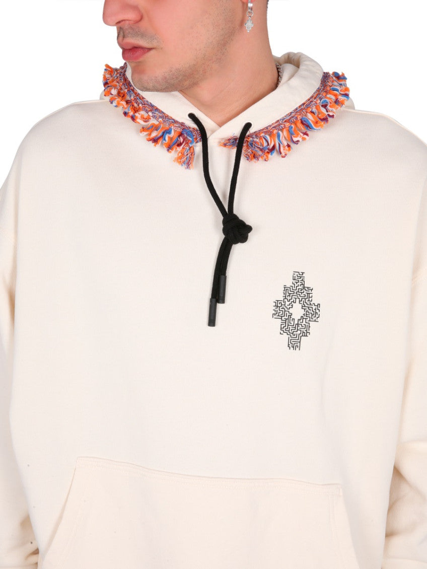 Off White Logo Hoodie 4