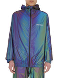 Multicolor Logo Hood Jacket 1