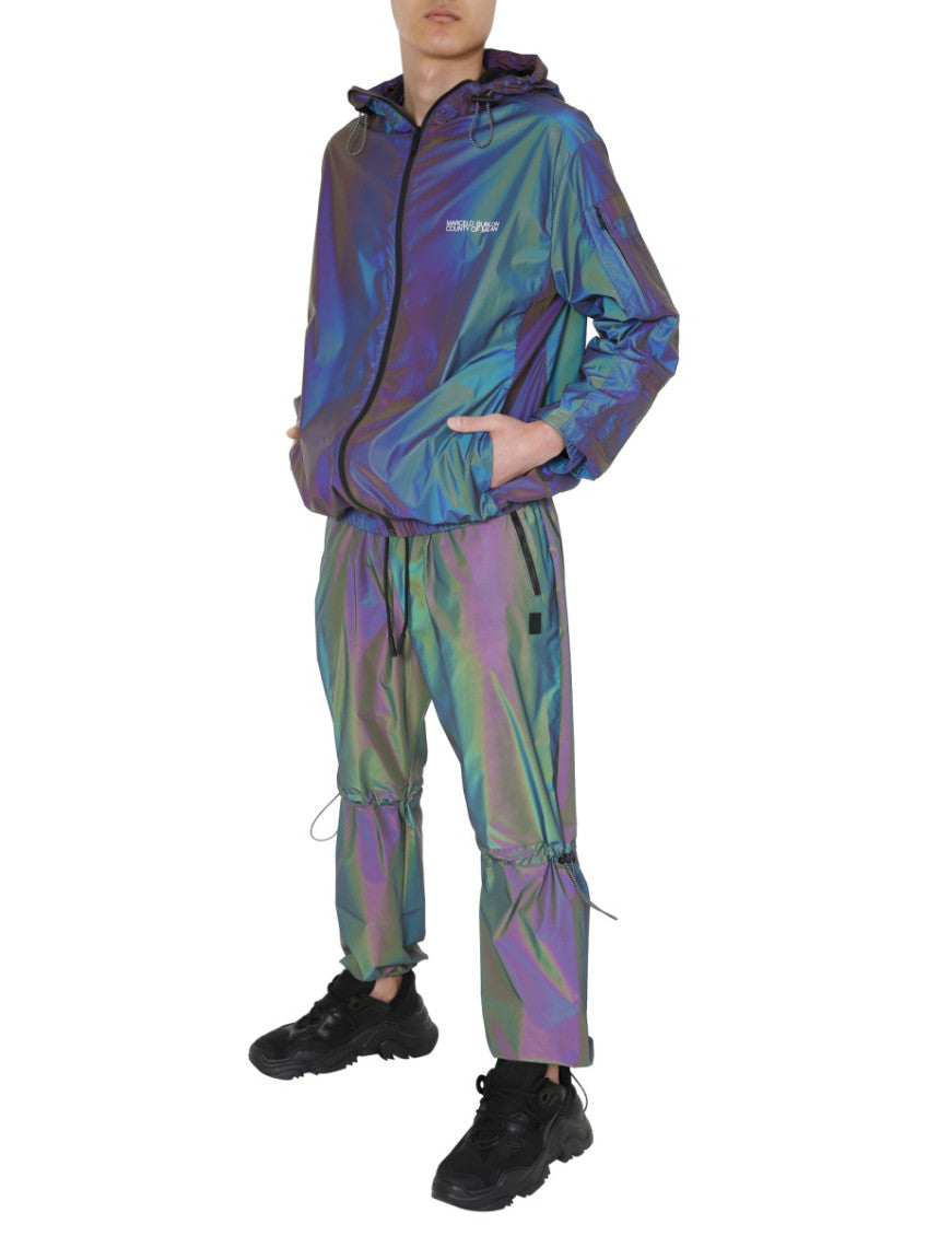 Multicolor Logo Hood Jacket 2