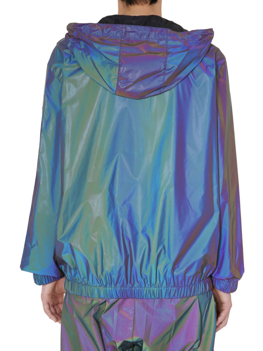 Multicolor Logo Hood Jacket 3