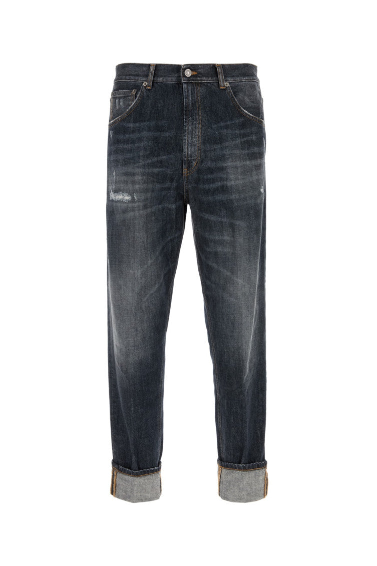 Denim Relaxed Jeans 1