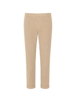 Beige Tailored Chino Pants 1