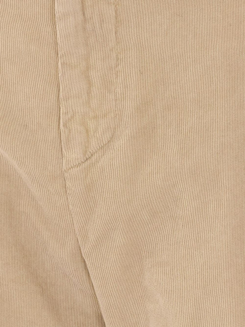 Beige Tailored Chino Pants 4
