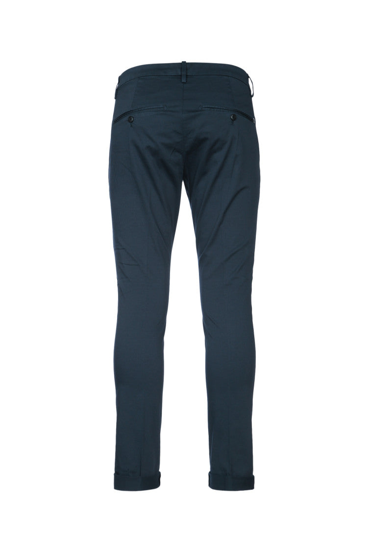 Navy Blue Chino Pants 2