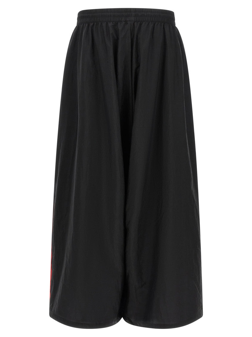 Black Relaxed Drawstring Joggers 2