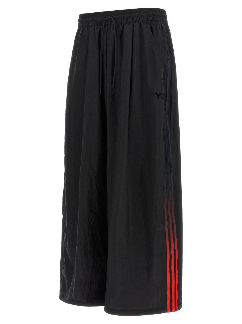 Black Relaxed Drawstring Joggers 3