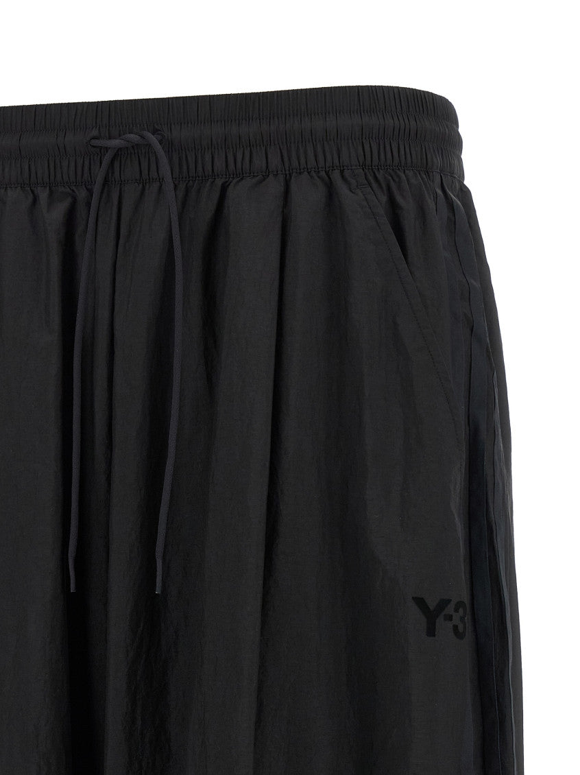Black Relaxed Drawstring Joggers 4