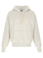 Grey Distressed Hoodie 1