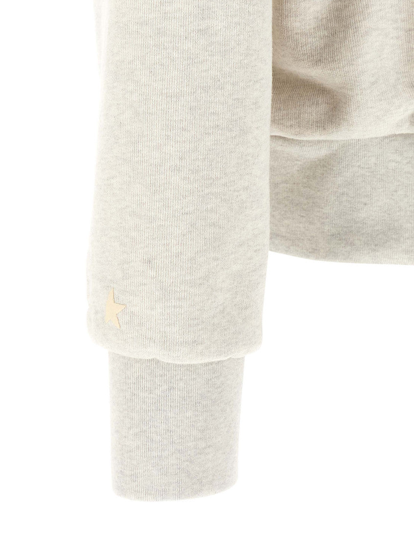 Grey Distressed Hoodie 4