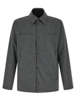 Grey Reversible Jacket 1