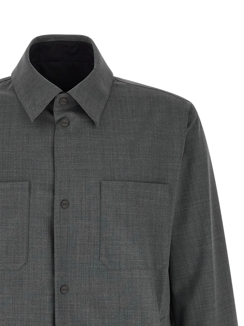 Grey Reversible Jacket 4