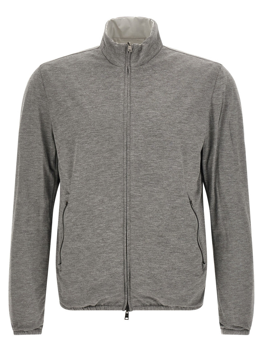 Grey Reversible Jacket 2