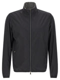 Navy Blue Reversible Jacket 1