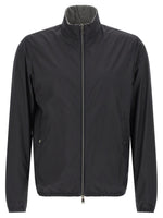 Navy Blue Reversible Jacket 1