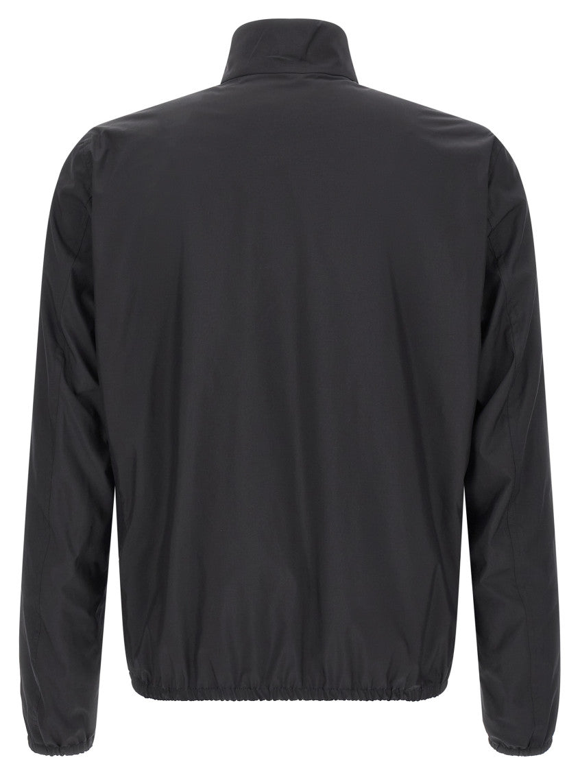 Navy Blue Reversible Jacket 3