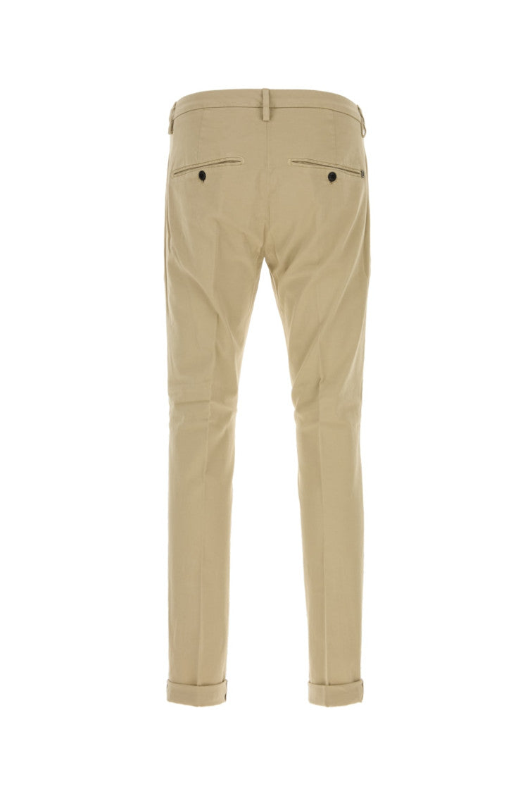 Beige Slim Chino Pants 2