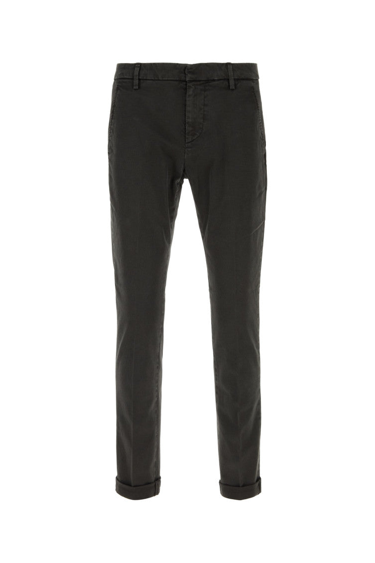 Dark Grey Chino Pants 1