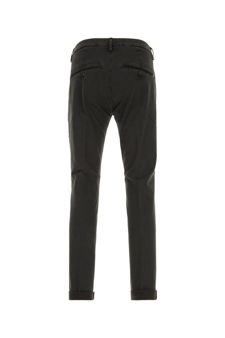 Dark Grey Chino Pants 2