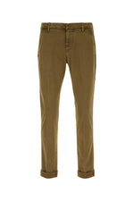 Olive Slim Chino Pants 1