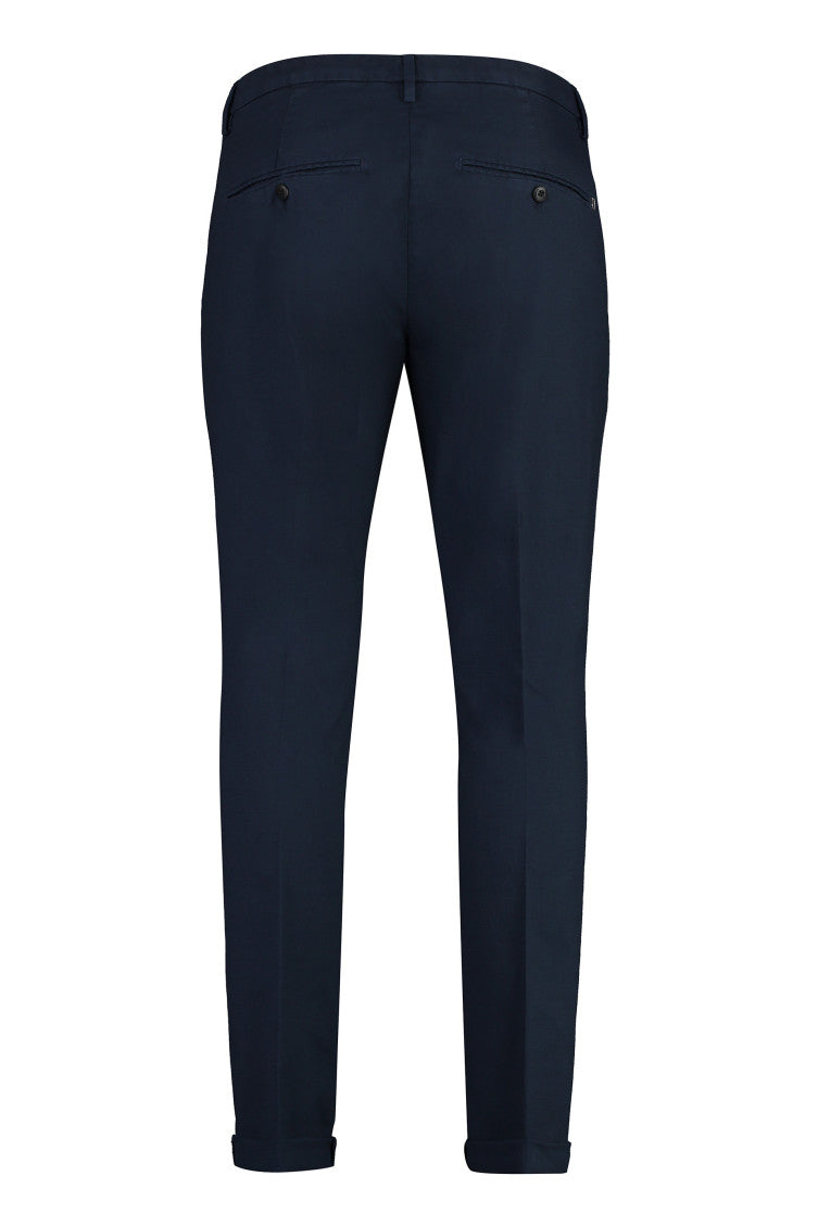 Navy Blue Chino Pants 2