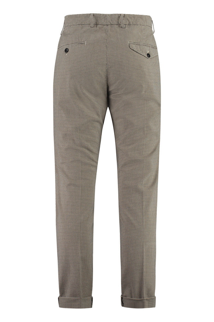 Beige Tapered Chino Pants 2