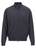 Dark Blue Solid Jacket 1