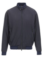 Dark Blue Solid Jacket 1