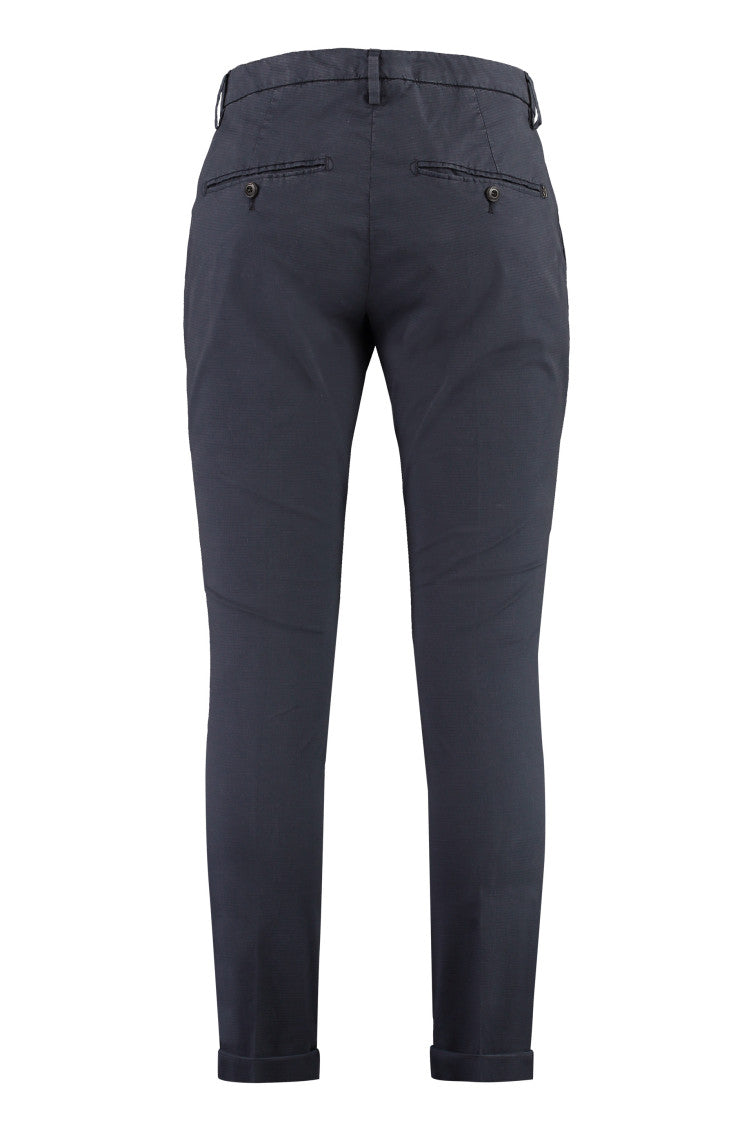 Blue Slim Chino Pants 2