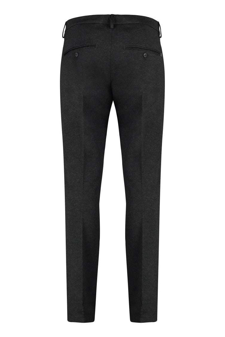 Dark Grey Chino Pants 2