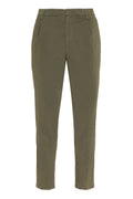 Olive Flat Front Pant 1