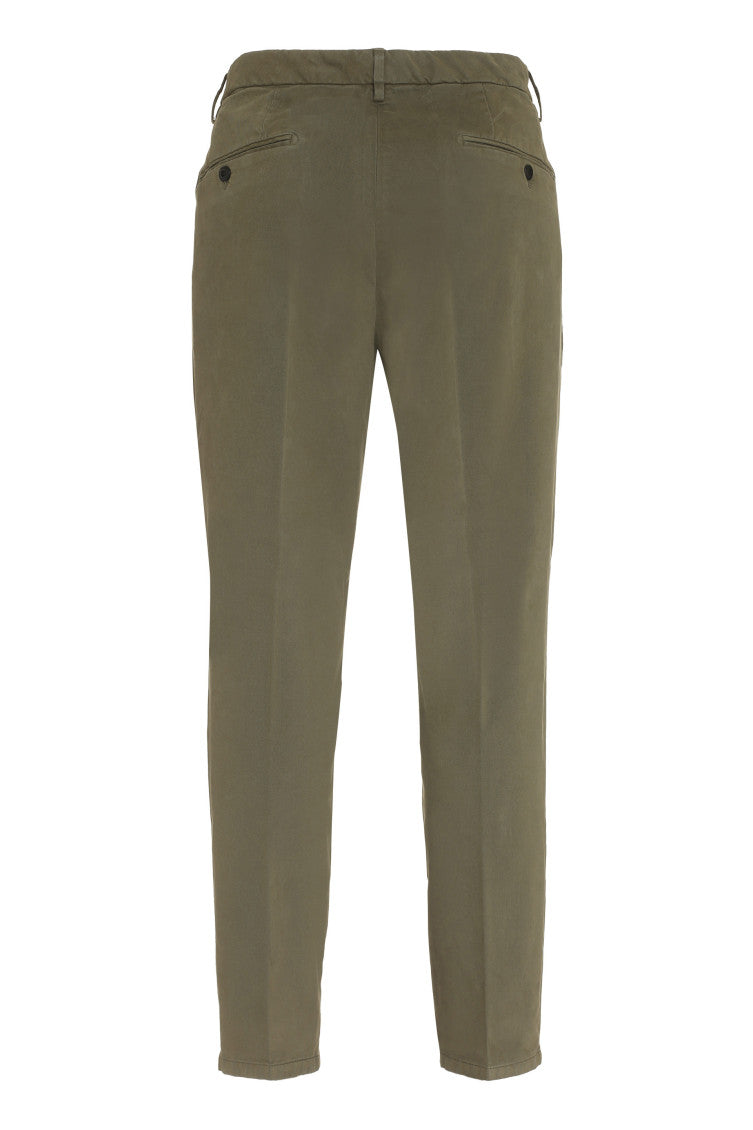 Olive Flat Front Pant 2