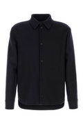 Dark Blue Regular Overshirt 1