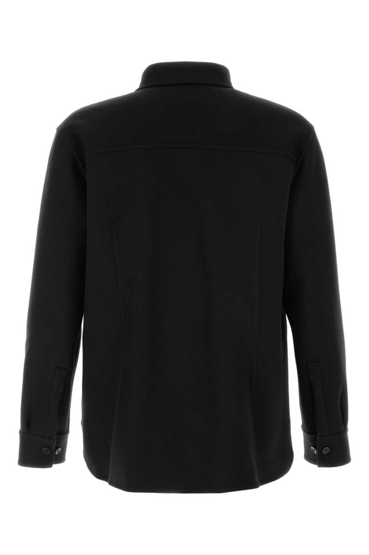 Black Regular Overshirt 2