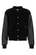 Black Regular Bomber Jacket 1