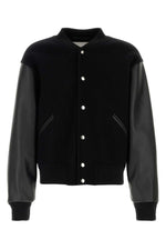 Black Regular Bomber Jacket 1