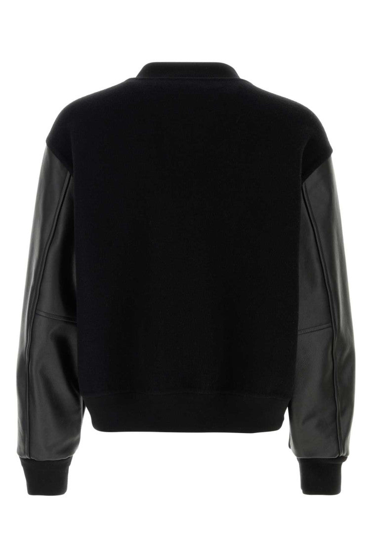 Black Regular Bomber Jacket 2