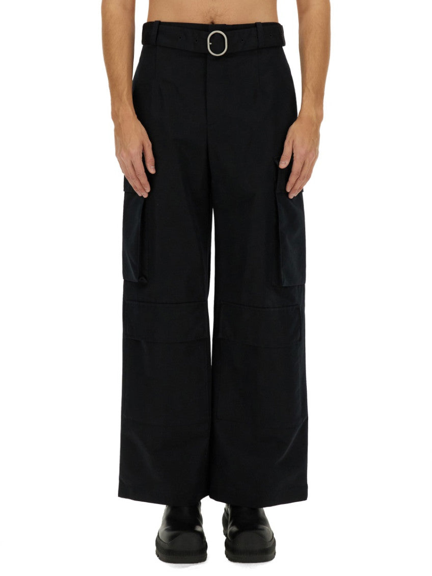 Black Relaxed Joggers 1