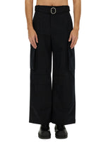 Black Relaxed Joggers 1