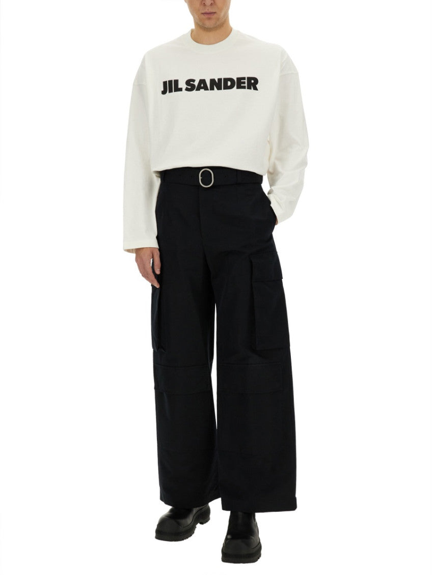 Black Relaxed Joggers 2