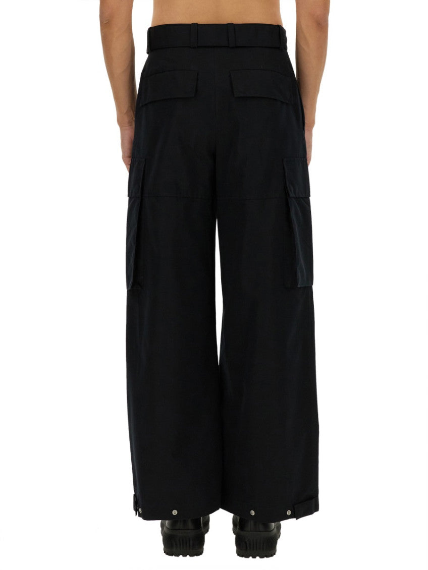 Black Relaxed Joggers 3