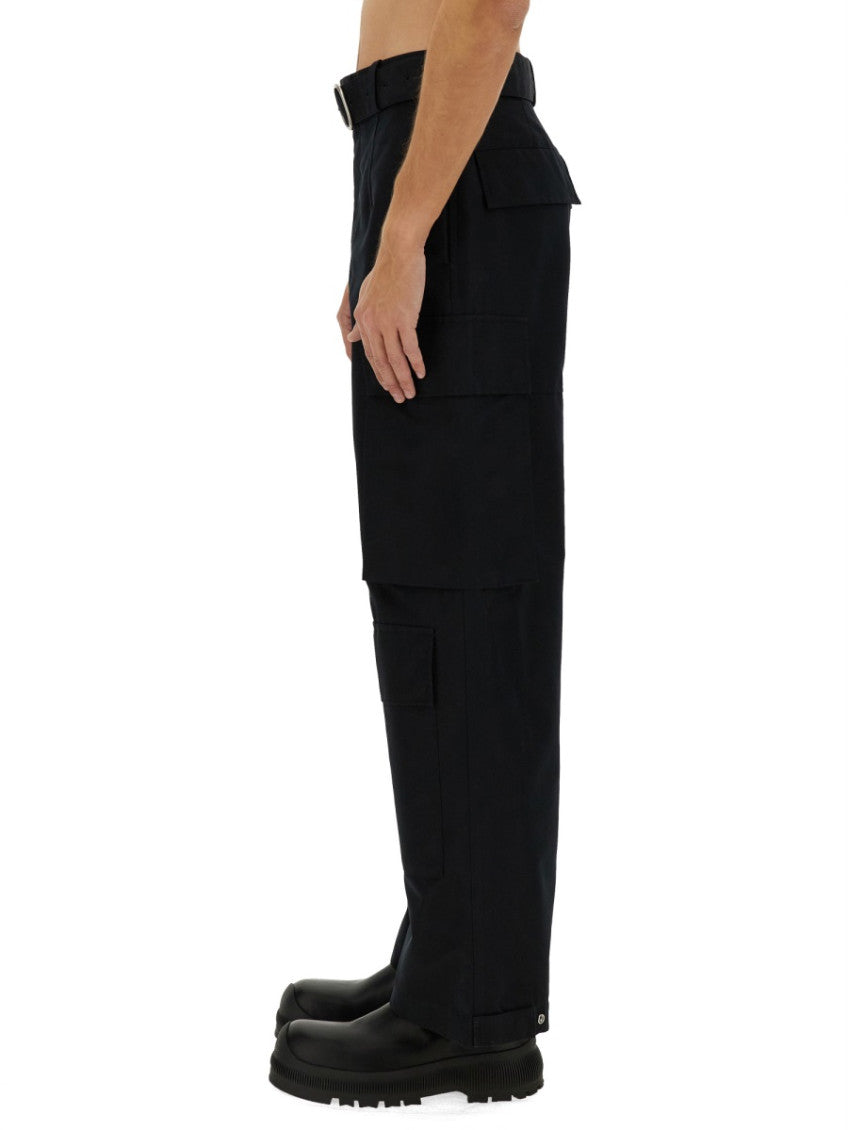 Black Relaxed Joggers 4