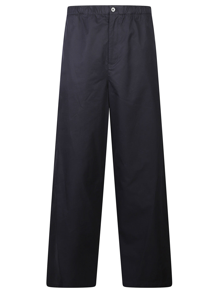 Navy Blue Loose Trousers 1