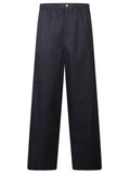Navy Blue Loose Trousers 1